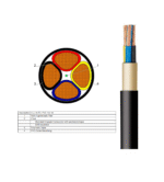 CU/XLPE/PVC 4-core 1.5mm² 1000V copper power cable