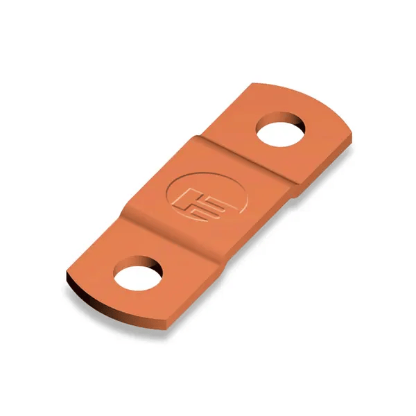 Bahra Copper Tape Clip 25x3 mm for Lightning Protection & Grounding
