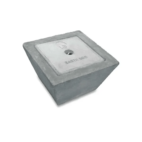 Bahra concrete earth pit base – 30×30 cm