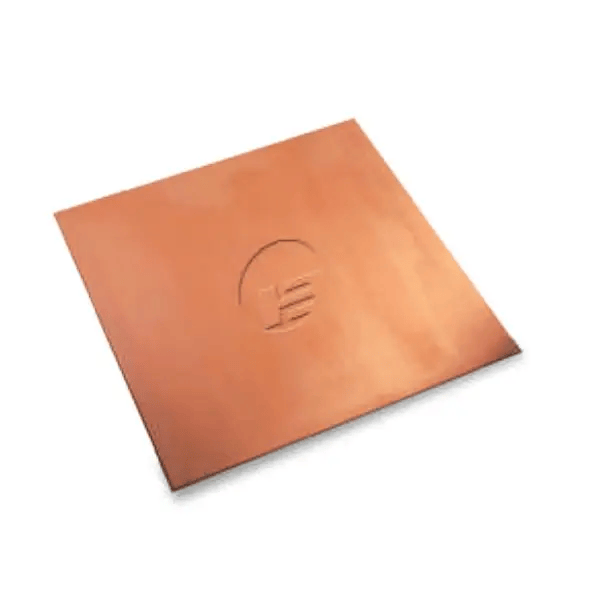 Bahra solid copper earth plate – 600×600×3 mm