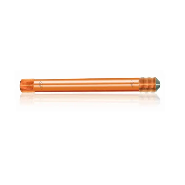 Bahra Copper Bonded Earth Rod – 3/4" × 3000 mm – Deep Grounding for Industrial Use